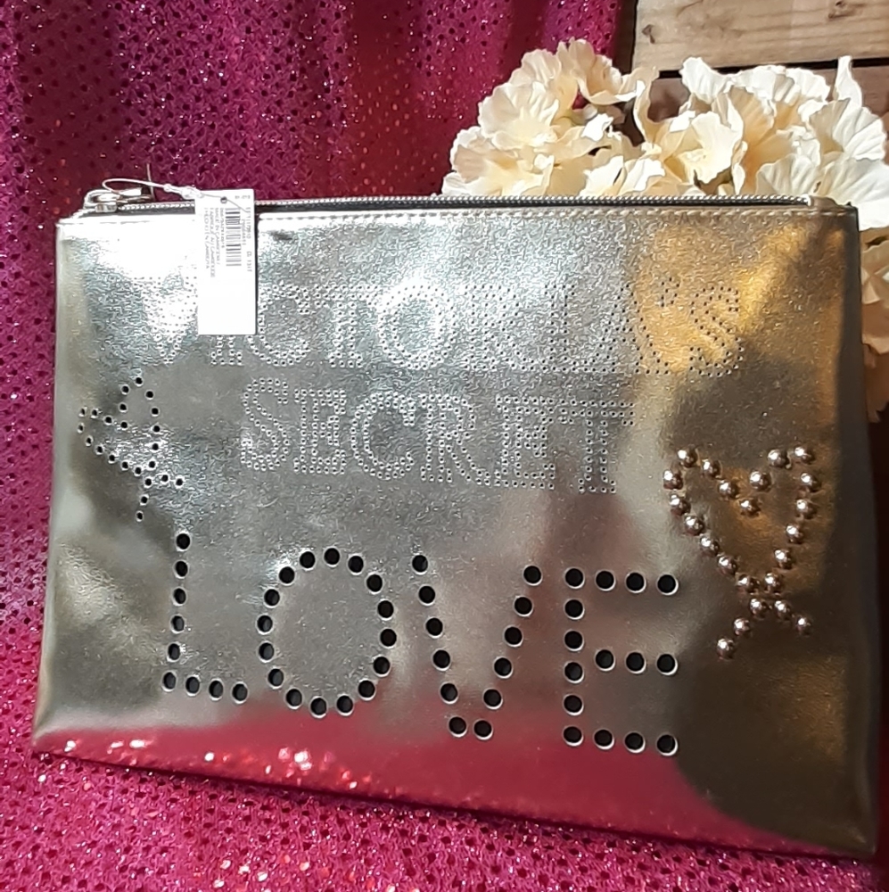 Victoria's secret make up bag